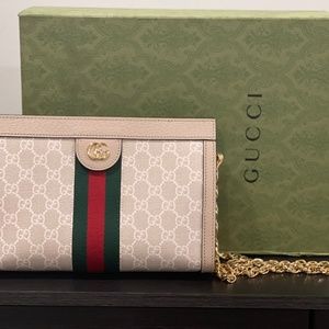Ophidia GG Small Shoulder Bag